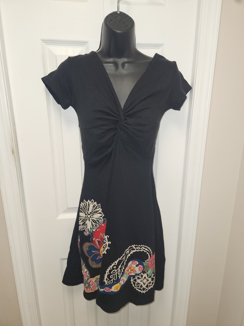 🍉Desigual Black Mini Dress
